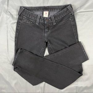 True Religion Rockstar Stella Stretch Jeggings | Size 26